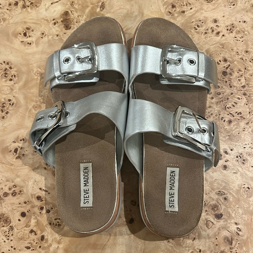 Steve Madden Slides